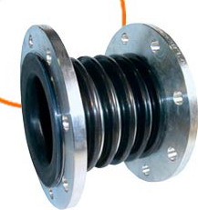 Rubber expansion joint